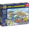 Legpuzzels>Jumbo Jan Van Haasteren Puzzel Formule 1 De Start 1000 Stukjes