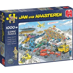 Legpuzzels>Jumbo Jan Van Haasteren Puzzel Formule 1 De Start 1000 Stukjes