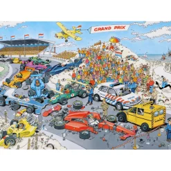 Legpuzzels>Jumbo Jan Van Haasteren Puzzel Formule 1 De Start 1000 Stukjes