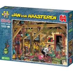 Legpuzzels> Jan Van Haasteren puzzel oldtimers vrijgezel 1000  stukjes