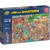 Legpuzzels>Jumbo Jan Van Haasteren puzzel fata morgana 5000 stukjes