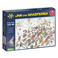 Legpuzzels>Jumbo Jan Van Haasteren Puzzel Van Onderen! 1000 Stukjes
