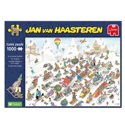 Legpuzzels>Jumbo Jan Van Haasteren Puzzel Van Onderen! 1000 Stukjes