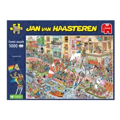 Legpuzzels>Jumbo Jan Van Haasteren Puzzel Celebrate Pride 1000 Stukjes