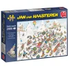 Legpuzzels>Jumbo Jan Van Haasteren Puzzel Van Onderen! 2000 Stukjes