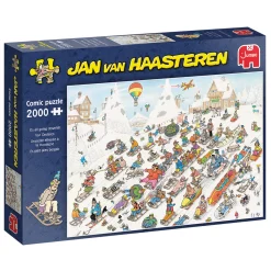 Legpuzzels>Jumbo Jan Van Haasteren Puzzel Van Onderen! 2000 Stukjes