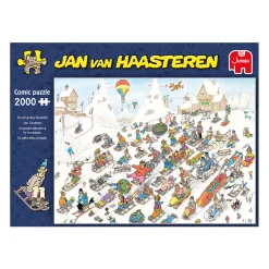 Legpuzzels>Jumbo Jan Van Haasteren Puzzel Van Onderen! 2000 Stukjes