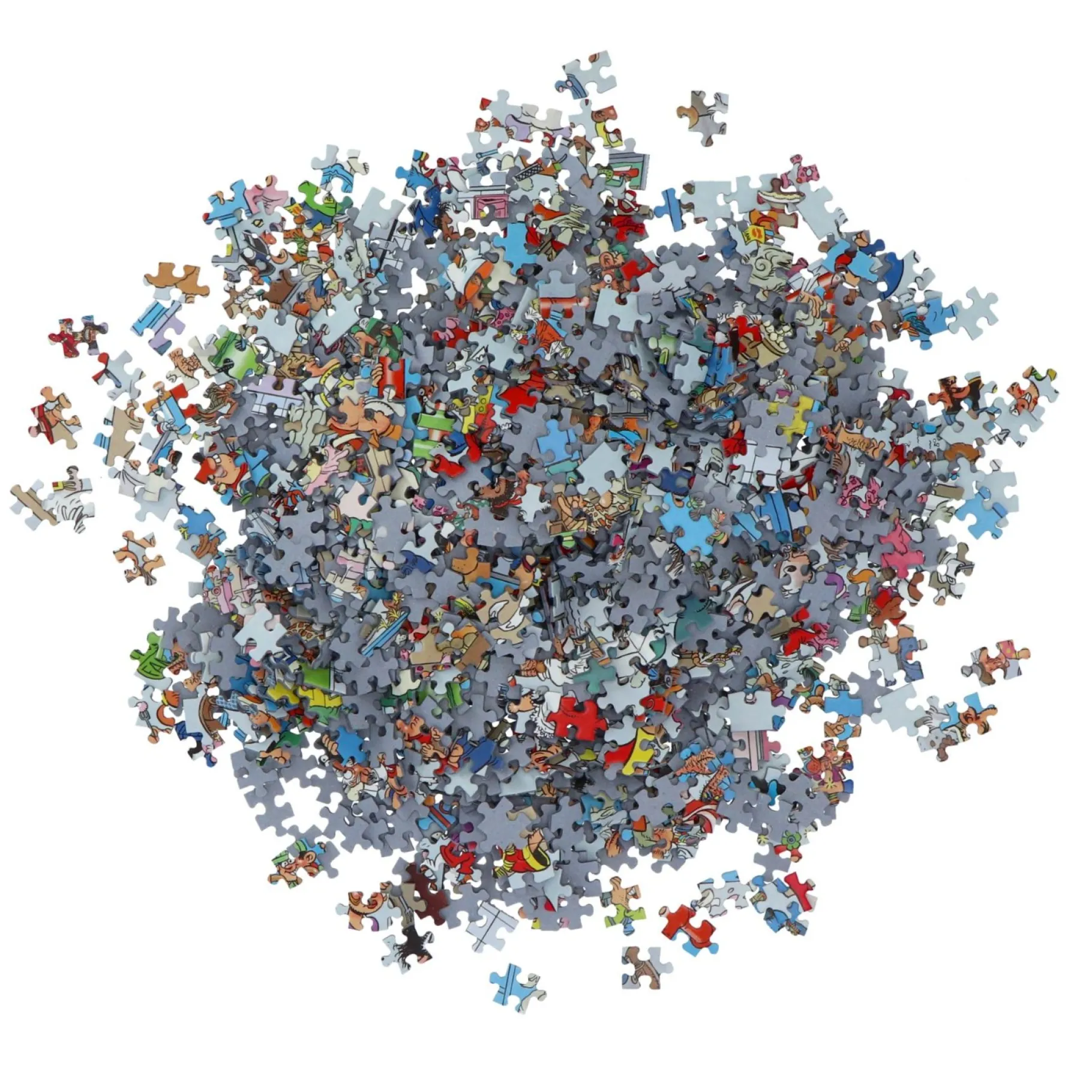 Legpuzzels>Jumbo Jan Van Haasteren Puzzel 2000 stukjes De Filmset