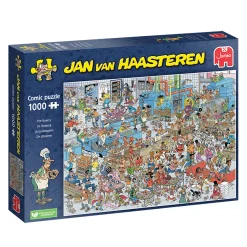 Legpuzzels>Jumbo Jan Van Haasteren puzzel de bakkerij 1000 stukjes
