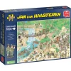 Legpuzzels> Jan Van Haasteren puzzel jungle tour 1000 stukjes