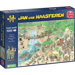 Legpuzzels> Jan Van Haasteren puzzel jungle tour 1000 stukjes