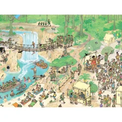 Legpuzzels> Jan Van Haasteren puzzel jungle tour 1000 stukjes