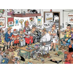Legpuzzels> Jan van Haasteren Wie Is De Volgende? 500 stukjes