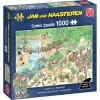Legpuzzels> Jan van Hasteren De Jungletocht 1000 stukjes