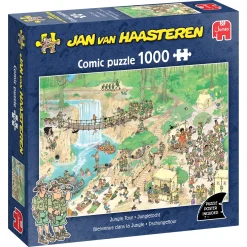 Legpuzzels> Jan van Hasteren De Jungletocht 1000 stukjes