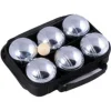 Buitenspellen> Jeu De Boule set 6 ballen in een zwarte tas