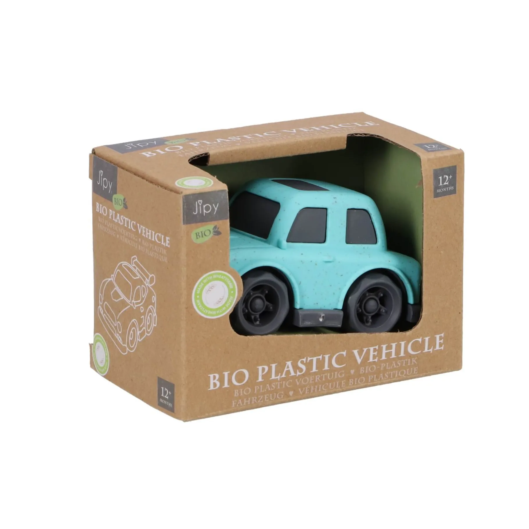 Auto's|Jongens>Jipy bioplastic Auto Assorti