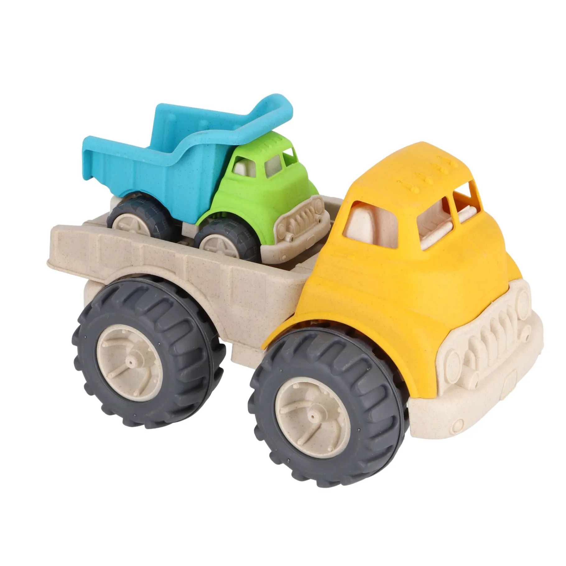 Auto's|Jongens>Jipy bioplastic Bouwvoertuigenset