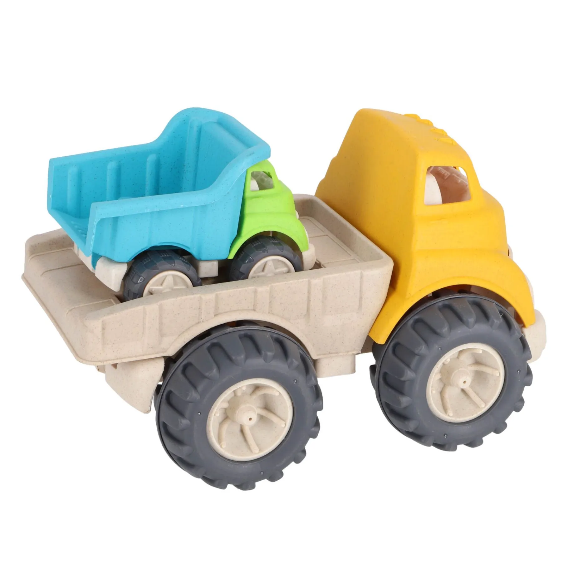 Auto's|Jongens>Jipy bioplastic Bouwvoertuigenset