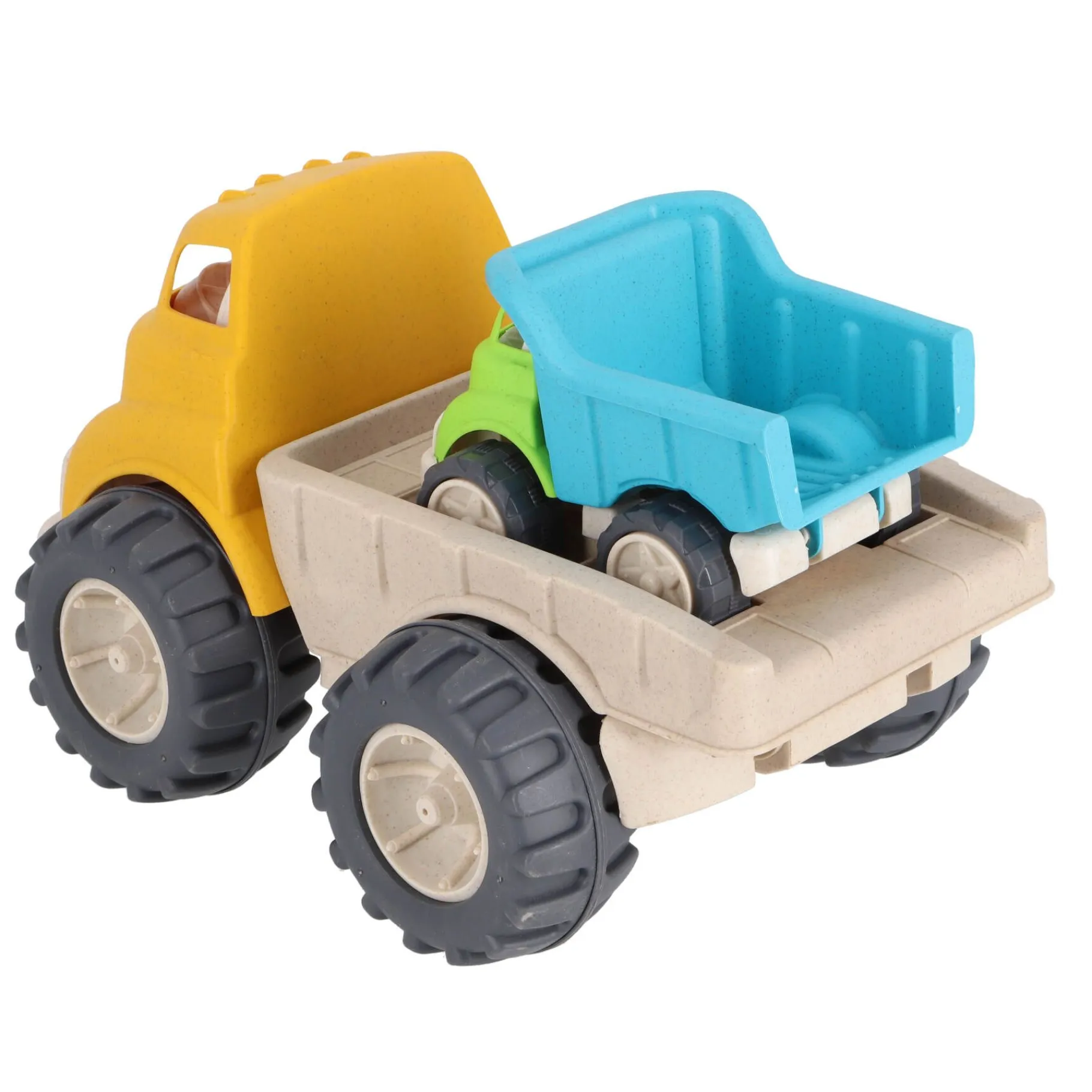 Auto's|Jongens>Jipy bioplastic Bouwvoertuigenset