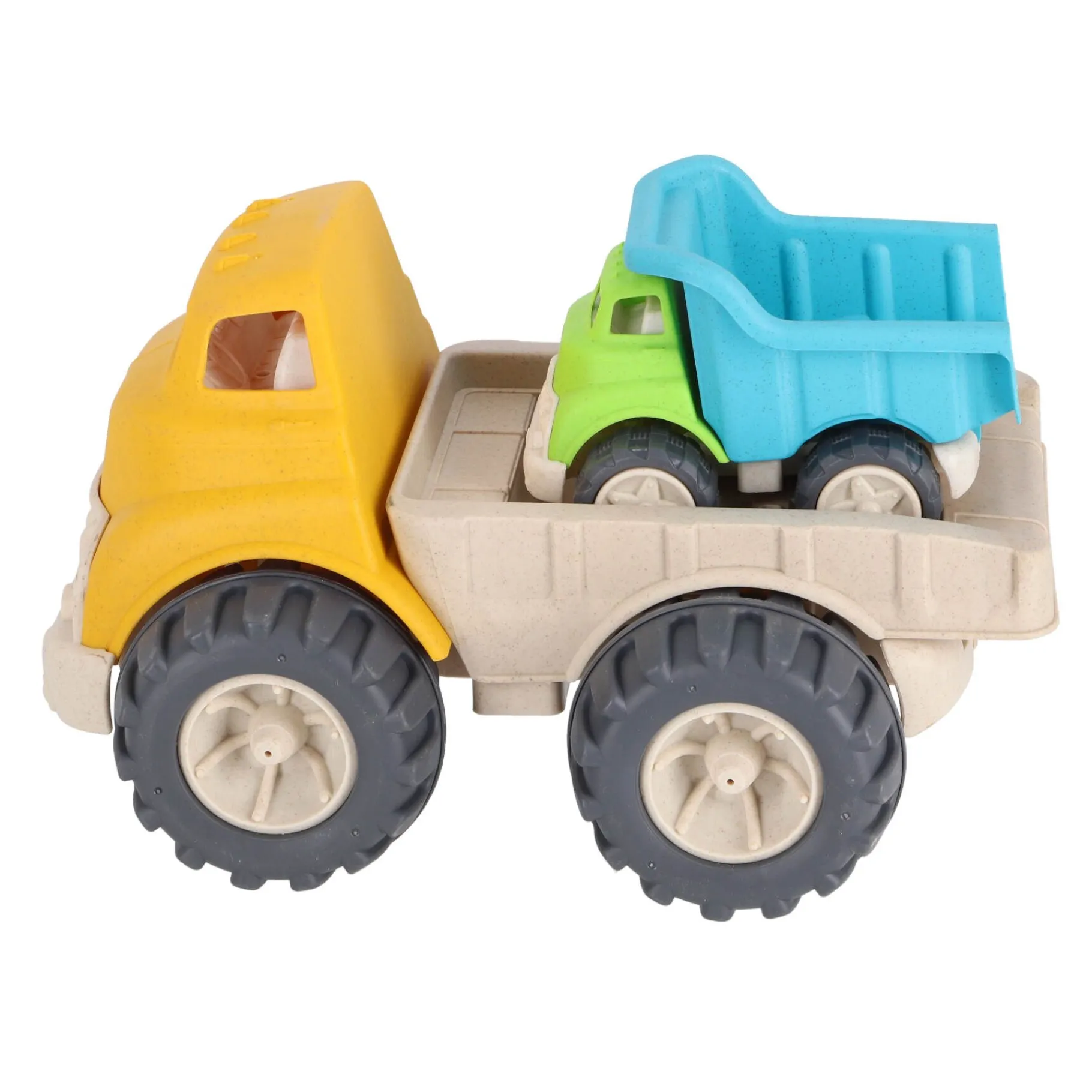 Auto's|Jongens>Jipy bioplastic Bouwvoertuigenset