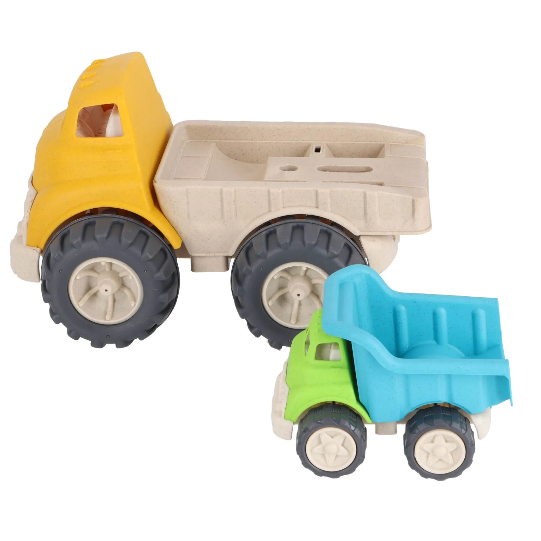 Auto's|Jongens>Jipy bioplastic Bouwvoertuigenset