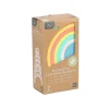 Stapeltorens>Jipy bioplastic Regenboog Stapelspel