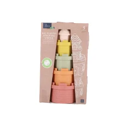 Stapeltorens>Jipy Bioplastic Stapel kasteel 5 delig