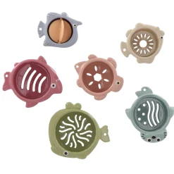 Vormenstoof>Jipy bioplastic Stapel Vormen Badspeeltjes