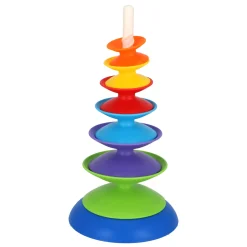 Stapeltorens> Jipy discover stapeltoren ring multi kleur