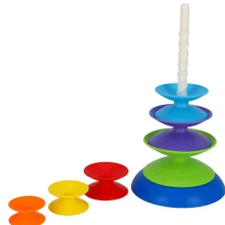 Stapeltorens> Jipy discover stapeltoren ring multi kleur