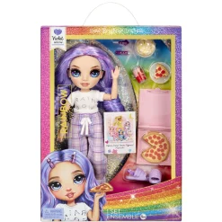 Tienerpoppen|Meisjes> Jr. High PJ Party Modepop Violet (Purple)