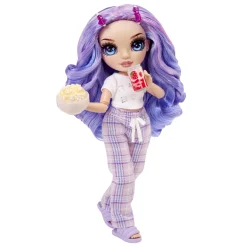 Tienerpoppen|Meisjes></noscript> Jr. High PJ Party Modepop Violet (Purple)