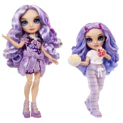 Tienerpoppen|Meisjes></noscript> Jr. High PJ Party Modepop Violet (Purple)