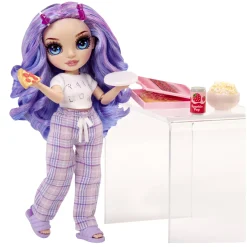 Tienerpoppen|Meisjes></noscript> Jr. High PJ Party Modepop Violet (Purple)