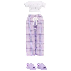 Tienerpoppen|Meisjes></noscript> Jr. High PJ Party Modepop Violet (Purple)