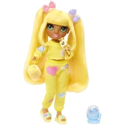Tienerpoppen|Meisjes></noscript> Jr. High PJ Party Modepop Sunny (Yellow)