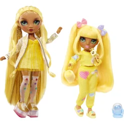Tienerpoppen|Meisjes></noscript> Jr. High PJ Party Modepop Sunny (Yellow)