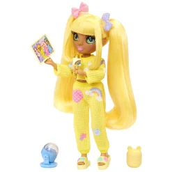 Tienerpoppen|Meisjes></noscript> Jr. High PJ Party Modepop Sunny (Yellow)