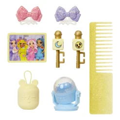 Tienerpoppen|Meisjes></noscript> Jr. High PJ Party Modepop Sunny (Yellow)