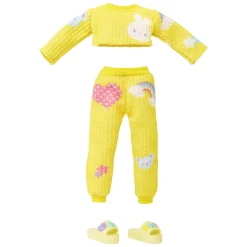 Tienerpoppen|Meisjes></noscript> Jr. High PJ Party Modepop Sunny (Yellow)