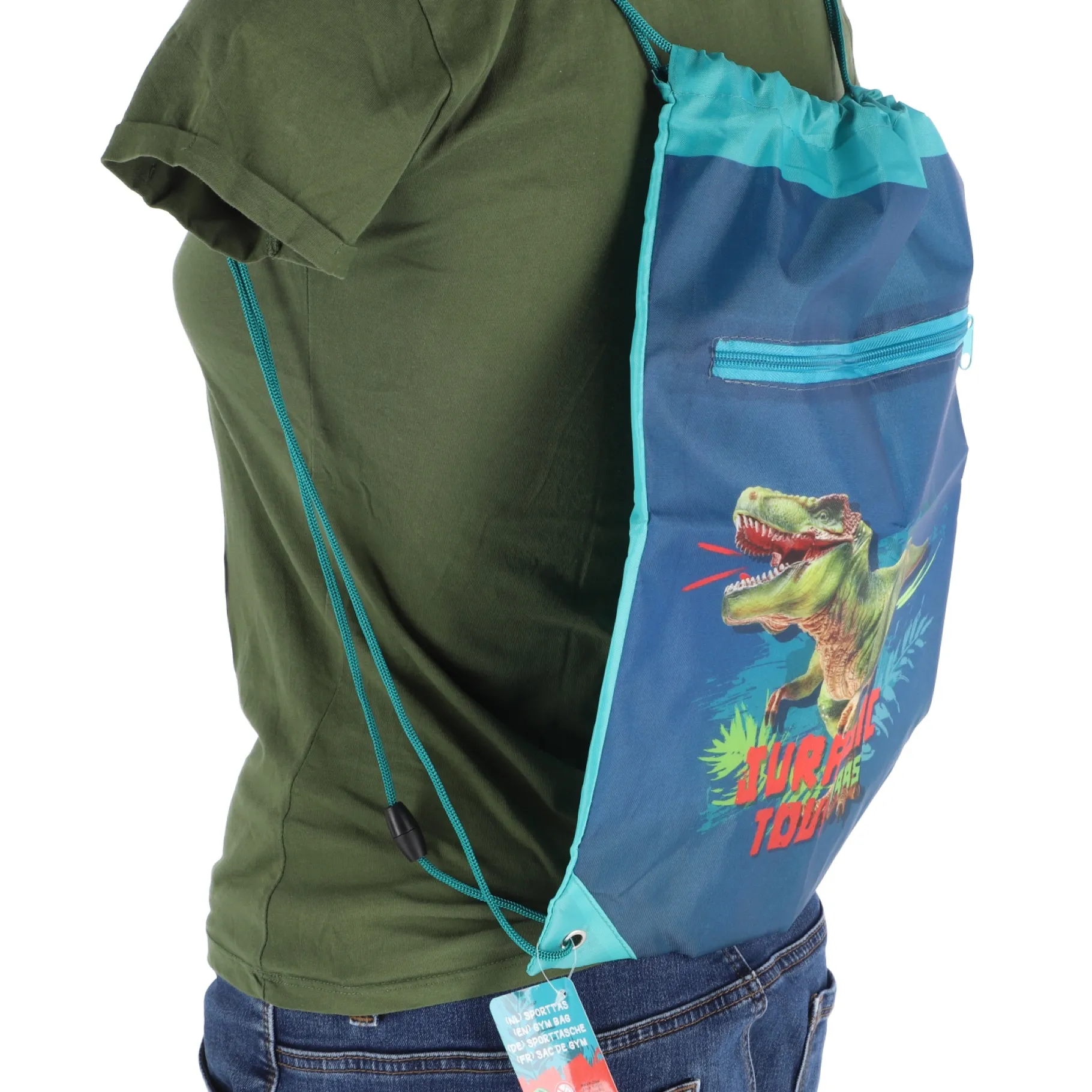 Paraplu's En Tassen> Jurassic Tour Dino Gymtas