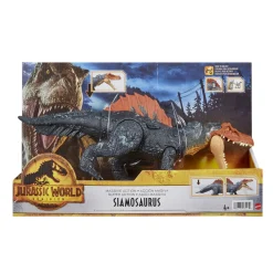 Dino's|Jongens>Mattel Jurassic World Action Siamosaurus