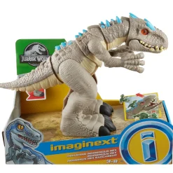 Dino's|Jongens> Jurassic World Imaginext Thrashing Indominus Rex