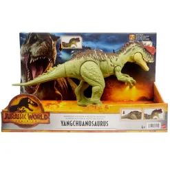 Dino's|Jongens>Mattel Jurassic World Massive Action Yangchuanosaurus