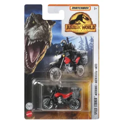 Dino's|Jongens>Mattel Jurassic World Matchbox Diecast Collectie  (Legacy & Movie) Assorti