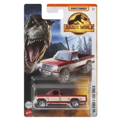 Dino's|Jongens>Mattel Jurassic World Matchbox Diecast Collectie  (Legacy & Movie) Assorti
