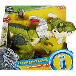 Dino's|Jongens>Mattel Jurassic World Megamouth T-Rex