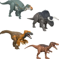 Actiefiguren|Jongens> Jurassic World Movie Wild Roar Assorti