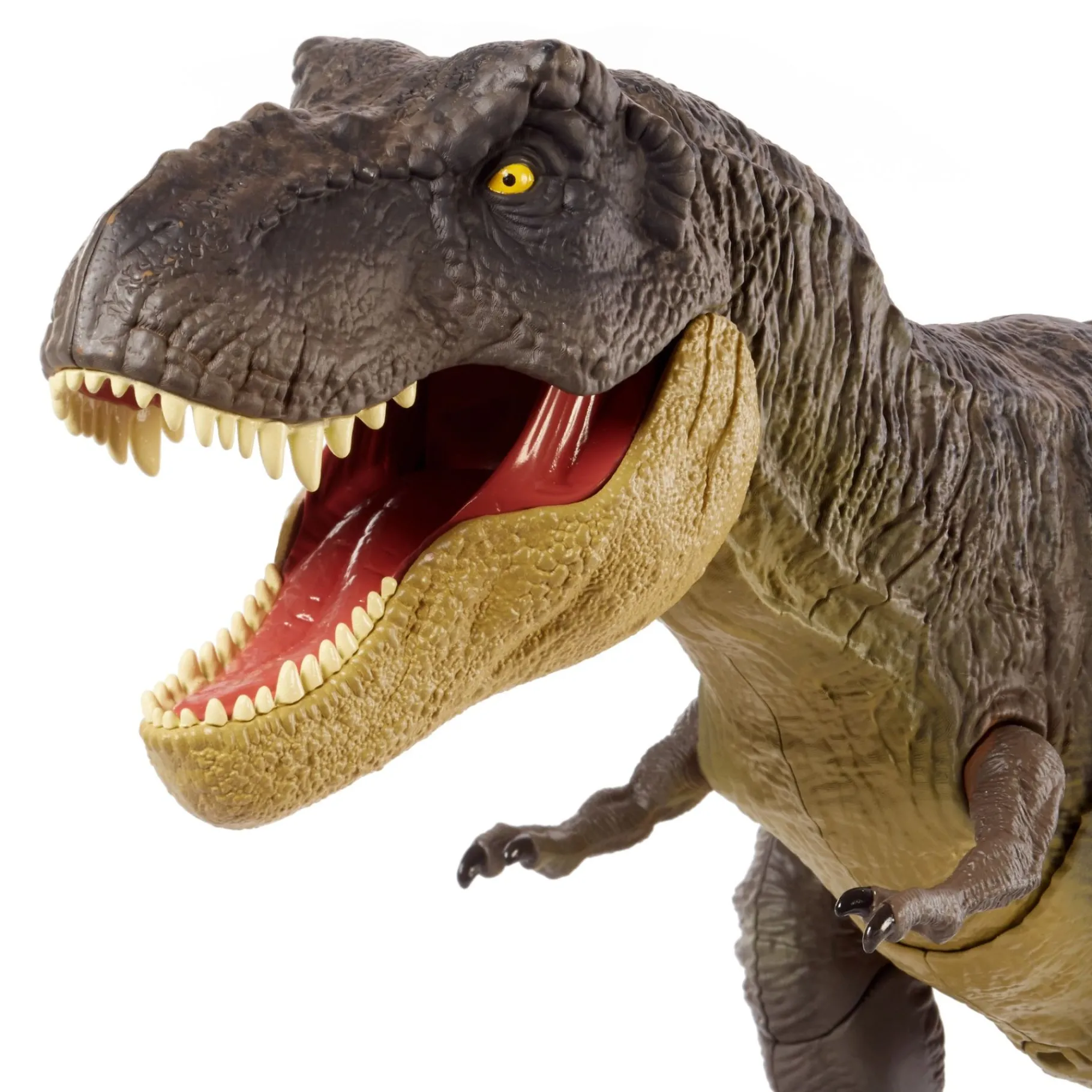 Dino's|Jongens>Mattel Jurassic World Stomp N' Attack T. Rex